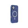 Newface iPhone 16 Plus Kılıf Diamond Magsafe Kapak