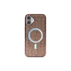 Newface iPhone 16 Plus Kılıf Diamond Magsafe Kapak - Pembe