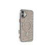 Newface iPhone 16 Plus Kılıf Diamond Magsafe Kapak - Rainbow