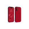 Newface iPhone 16 Plus Kılıf First Silikon - Kırmızı