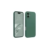 Newface iPhone 16 Plus Kılıf First Silikon - Koyu Yeşil
