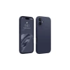 Newface iPhone 16 Plus Kılıf First Silikon - Lacivert