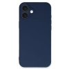 Newface iPhone 16 Plus Kılıf First Silikon - Lacivert