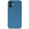Newface iPhone 16 Plus Kılıf First Silikon - Mavi
