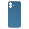 Newface iPhone 16 Plus Kılıf First Silikon - Mavi
