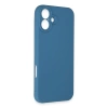 Newface iPhone 16 Plus Kılıf First Silikon - Mavi