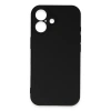 Newface iPhone 16 Plus Kılıf First Silikon - Siyah