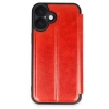 Newface iPhone 16 Plus Kılıf Flip Cover - Kırmızı