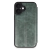 Newface iPhone 16 Plus Kılıf Flip Cover - Koyu Yeşil