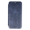 Newface iPhone 16 Plus Kılıf Flip Cover - Lacivert