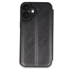 Newface iPhone 16 Plus Kılıf Flip Cover - Siyah