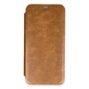 Newface iPhone 16 Plus Kılıf Flip Cover - Taba