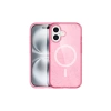 Newface iPhone 16 Plus Kılıf Glow Magsafe Kapak - Pembe