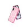 Newface iPhone 16 Plus Kılıf Glow Magsafe Kapak - Pembe