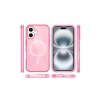 Newface iPhone 16 Plus Kılıf Glow Magsafe Kapak - Pembe