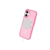 Newface iPhone 16 Plus Kılıf Glow Magsafe Kapak - Pembe