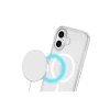 Newface iPhone 16 Plus Kılıf Glow Magsafe Kapak - Şeffaf