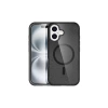 Newface iPhone 16 Plus Kılıf Glow Magsafe Kapak - Siyah