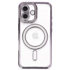 Newface iPhone 16 Plus Kılıf Joke Simli Magneticsafe Kılıf