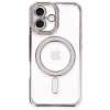 Newface iPhone 16 Plus Kılıf Joke Simli Magneticsafe Kılıf