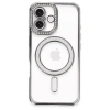 Newface iPhone 16 Plus Kılıf Joke Simli Magneticsafe Kılıf