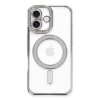 Newface iPhone 16 Plus Kılıf Joke Simli Magneticsafe Kılıf