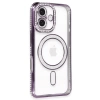 Newface iPhone 16 Plus Kılıf Joke Simli Magneticsafe Kılıf