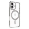 Newface iPhone 16 Plus Kılıf Joke Simli Magneticsafe Kılıf