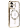 Newface iPhone 16 Plus Kılıf Joke Simli Magneticsafe Kılıf