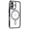 Newface iPhone 16 Plus Kılıf Joke Simli Magneticsafe Kılıf