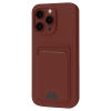 Newface iPhone 16 Plus Kılıf Kelvin Kartvizitli Silikon