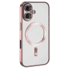 Newface iPhone 16 Plus Kılıf Kross Magneticsafe Kapak