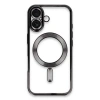 Newface iPhone 16 Plus Kılıf Kross Magneticsafe Kapak