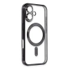 Newface iPhone 16 Plus Kılıf Kross Magneticsafe Kapak - Siyah