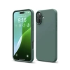 Newface iPhone 16 Plus Kılıf Nano içi Kadife Silikon