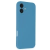 Newface iPhone 16 Plus Kılıf Nano içi Kadife Silikon