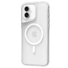 Newface iPhone 16 Plus Kılıf PC Poso Magsafe Kapak - Şeffaf