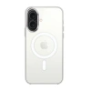 Newface iPhone 16 Plus Kılıf Pc Real Magsafe Kapak - Şeffaf