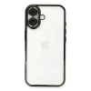 Newface iPhone 16 Plus Kılıf Razer Lensli Silikon