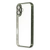 Newface iPhone 16 Plus Kılıf Razer Lensli Silikon