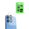 Newface iPhone 16 Plus Raze Metal Kamera Lens - Lacivert