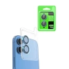 Newface iPhone 16 Plus Raze Metal Kamera Lens - Lacivert