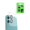 Newface iPhone 16 Plus Raze Metal Kamera Lens - Turkuaz