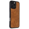 Newface iPhone 16 Pro Kılıf Aras Deri Kapak