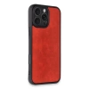 Newface iPhone 16 Pro Kılıf Aras Deri Kapak