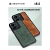 Newface iPhone 16 Pro Kılıf Aras Deri Kapak - Siyah