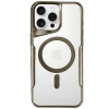 Newface iPhone 16 Pro Kılıf Boyi Magsafe Silikon Kapak - Desert