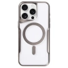 Newface iPhone 16 Pro Kılıf Boyi Magsafe Silikon Kapak - Titan Gri