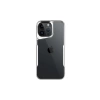Newface iPhone 16 Pro Kılıf Boyi Silikon Kapak - Gümüş