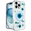 iPhone 16 Pro Kılıf Daisy Simli Magsafe Kapak